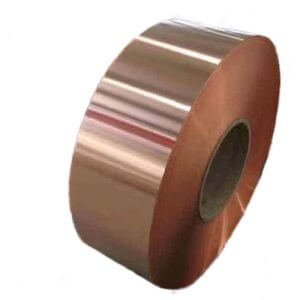 Copper Strip for Transformer From stable supplier