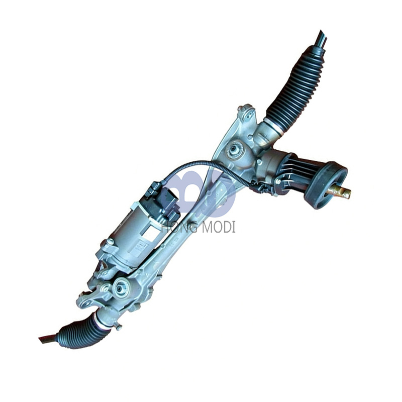 5QB423056A Power Steering Gear Box for Audi Q3 FYB Porsche Macan | Fixes Steering Heavy / EPS Warning Light / Vibration / Stiffness / Abnormal Noise | 100% Tested Functional